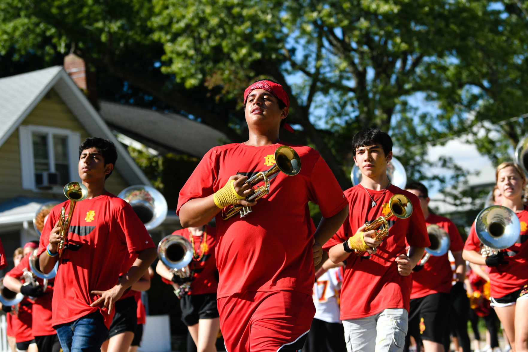 Rock Island Homecoming Parade